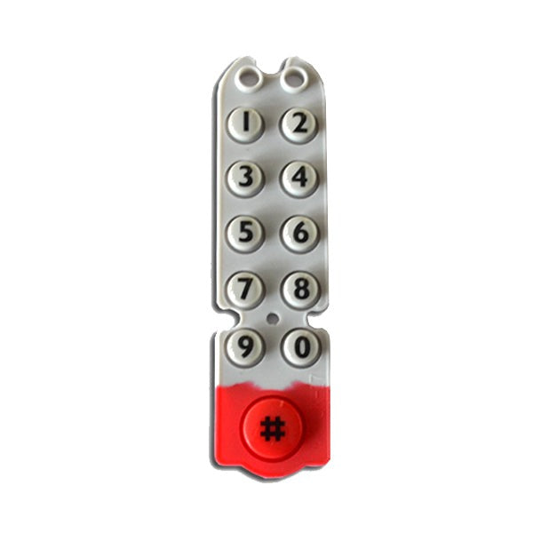 CodeLocks - KL1000 / CL4000 / CL5000 Series - Keymats for Electronic Locks - Optional Handing