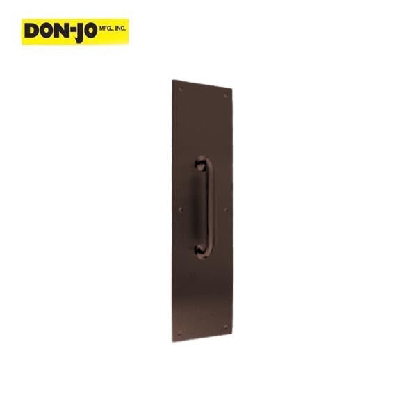 Don-Jo - 7010 - Pull Plate - 5-1/2" CTC - Optional Finish