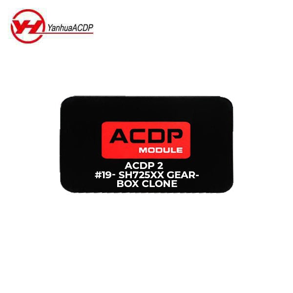 Yanhua - ACDP2 - BMW / VW / MB - Gearbox Clone Module #19 for Mini ACDP 2 - SH725XX