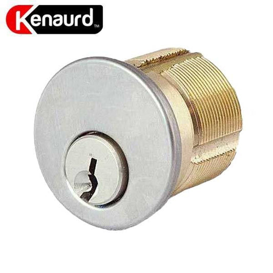 Premium Mortise Cylinder - 1" - 26D - Satin Chrome - (SC4)