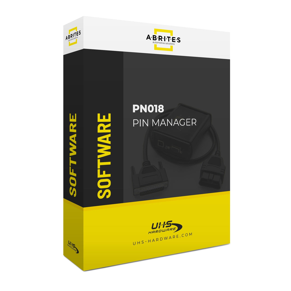 ABRITES - AVDI - PN018 - PIN Manager