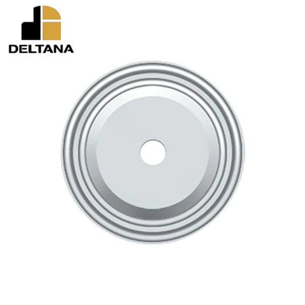Deltana - Base Plate for Knobs - 1-1/2" Diameter - Optional Finish