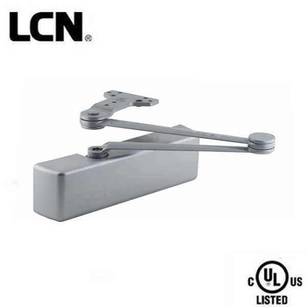 LCN - 4040XP - Hydraulic Door Closer - Back Check Function - Optional Arm Functions - Adjustable Size 1-6 - Plastic Cover - Optional Finishes - Fire Rated - Grade 1