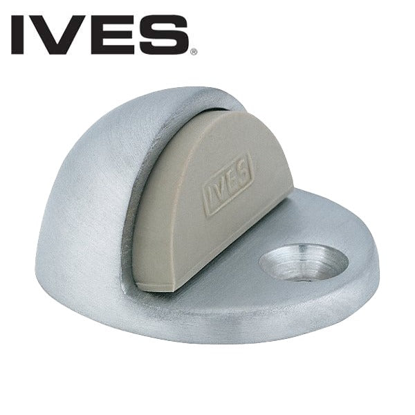 IVES - FS436 - Door Stop and Holder - 1" - Satin Chrome