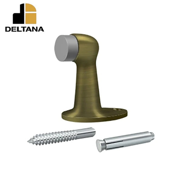 Deltana - Floor Door Bumper 2-7/8" - Solid Brass - Optional Finish