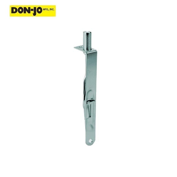 Don-Jo - 1640R - Flush Bolt - 6" Length - 3/4" Width - Optional Finish
