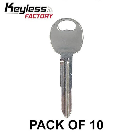 Keyless Factory - X232 Hyundai / Kia HY12 Test Key Blade (10 PACK) (AFTERMARKET)
