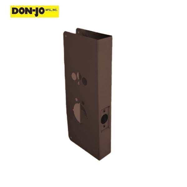 Don-Jo - 17 CW - Wrap Around - 15" Height - 2-3/4" Backset - Optional Finish