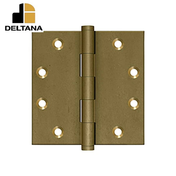 Deltana - 4-1/2" x 4-1/2" Square Hinges - Optional Finish