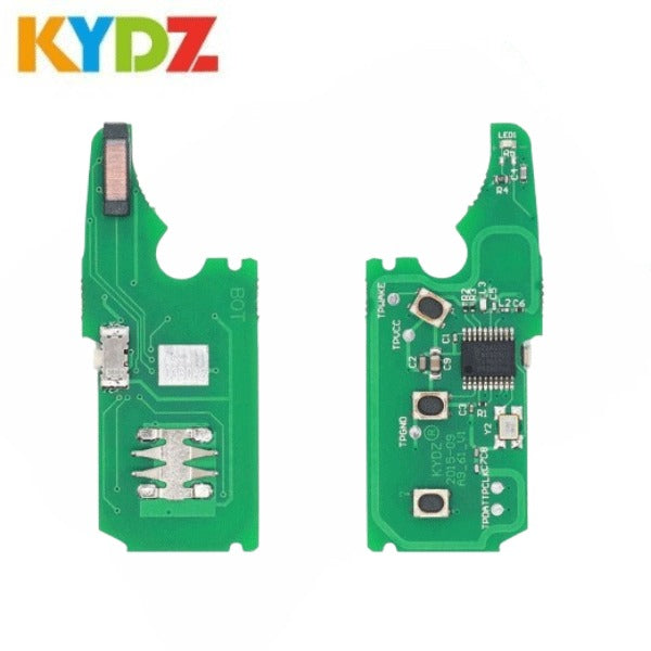 KYDZ - MLB Volkswagen Touareg Universal Smart Key - 3 Buttons PCB Only