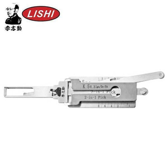 ORIGINAL LISHI - K5 Kia / 2-In-1 Pick & Decoder / HS / AG