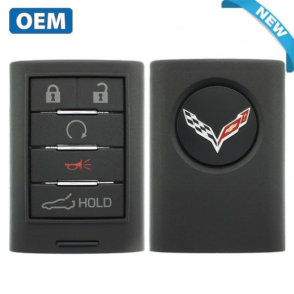 2014-2015 Chevrolet Corvette / 5-Button Smart Key / PN: 22779880 / G09C04EEC4P (OEM)