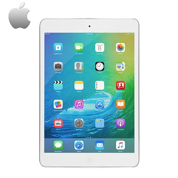 Apple iPad Mini 2 - 16GB -Wi-Fi - White & Silver - Grade A - 7.9" Retina Display - ME279LL/A