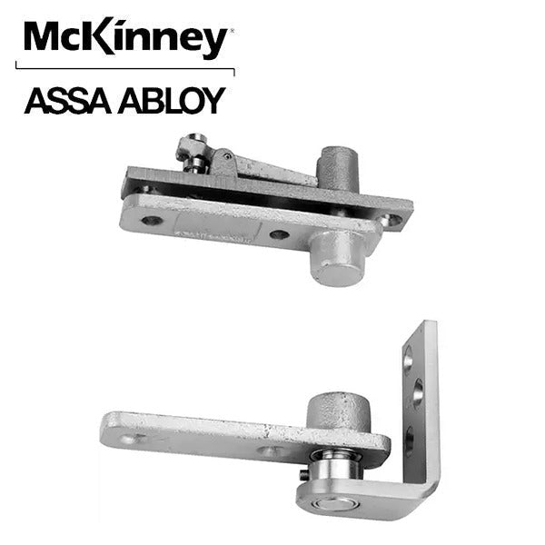 McKinney - EP-5J - Jamb Mount Pivot Hinge Set - Satin Chrome