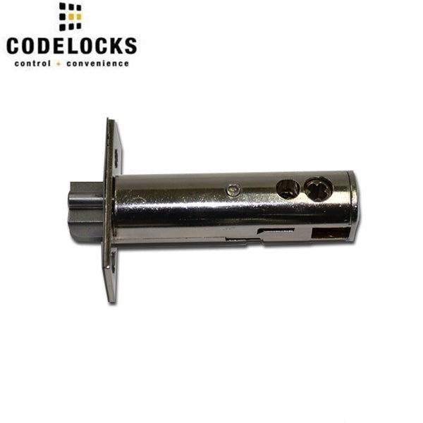 CodeLocks - DB-DL - Adjustable Dual Backset Replacement Deadlatch - 2 3/4" & 2 3/8" - Stainless Steel