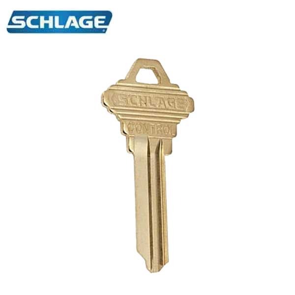 Schlage - Classic Control Key Blank - Both Sides - E Keyway