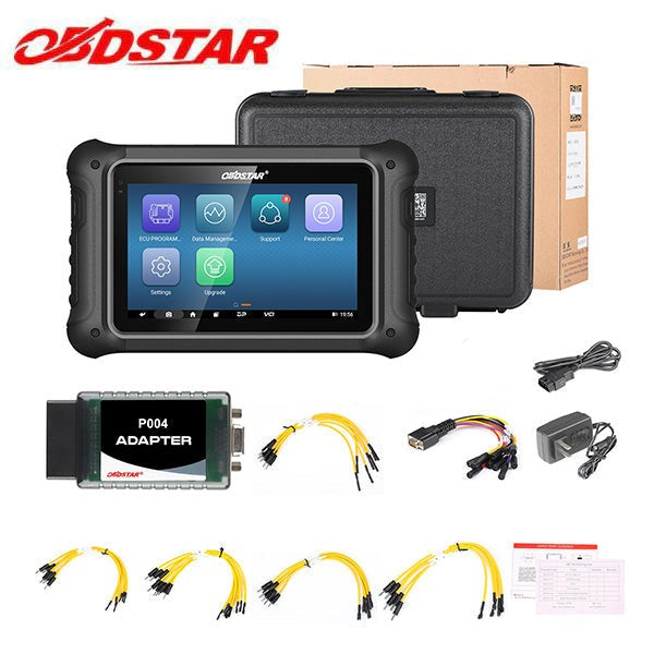 OBDStar - DC706 - ECU Tool Full Version - For Car & Motorcycle - ECM / TCM / Body Clone by OBD or Bench