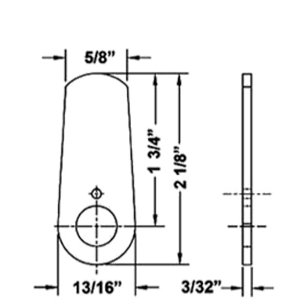 Olympus - DCNP-100-SC2 - Heavy Duty Straight Cam - 1-3/4" Length