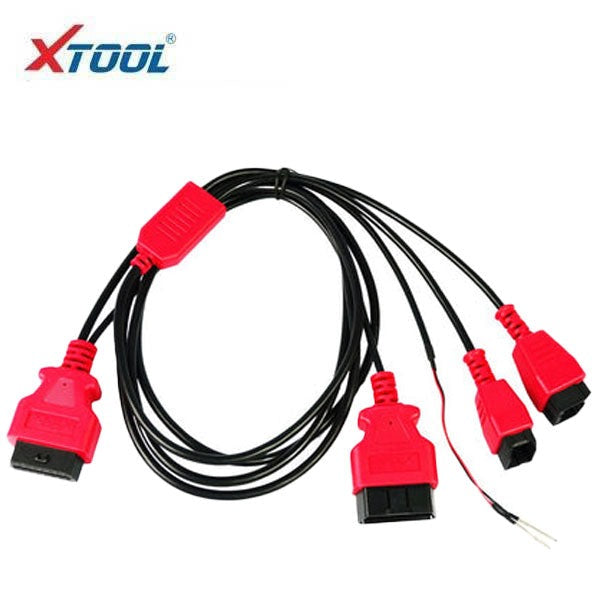 X-Tool - Chrysler / Jeep / Dodge Bypass Programming Cable 12+8
