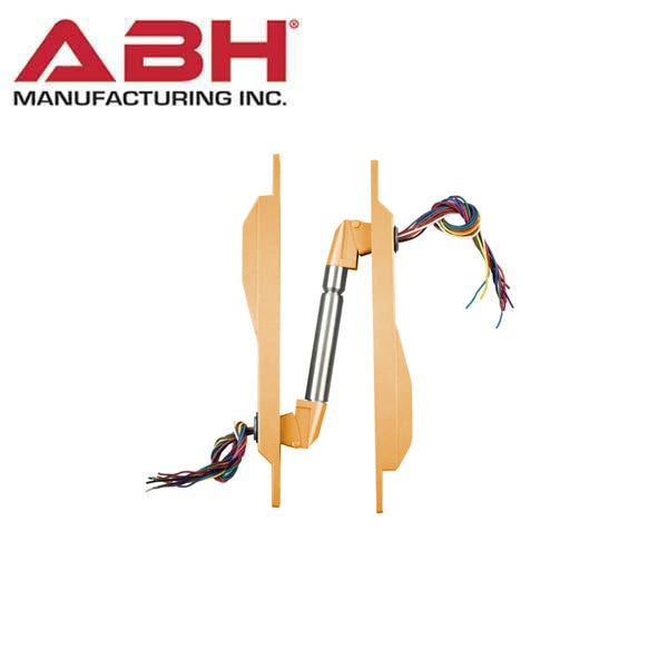 ABH - E0345-US32D - Electrified Center-Hung Top Pivot - Optional Finish