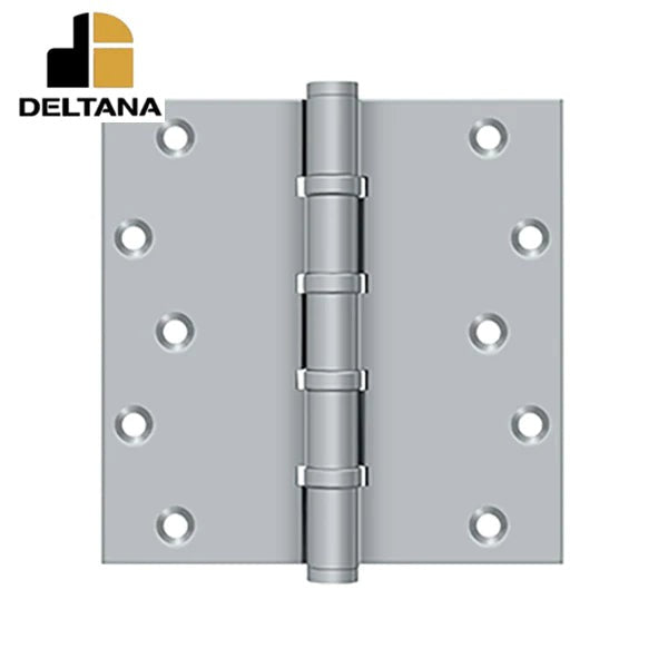 Deltana - 6" x 6" Square Hinges - Ball Bearing - 0.205 Thickness - Optional Finish