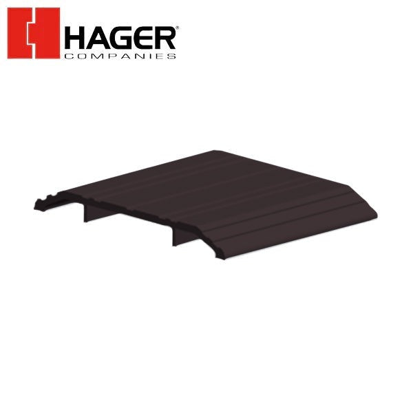 Hager - 412S - Threshold - Saddle - 36" - Optional Finish