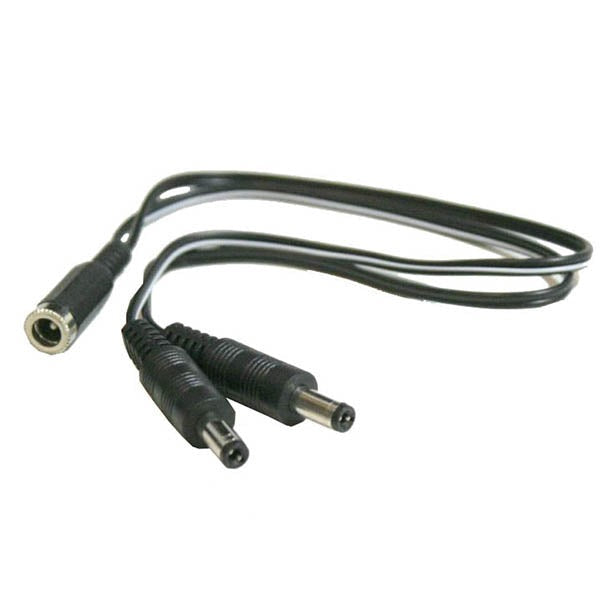 IC Realtime - YSPLIT / Y Splitter 1X DC Plug to 2X DC Jack 2.1MM