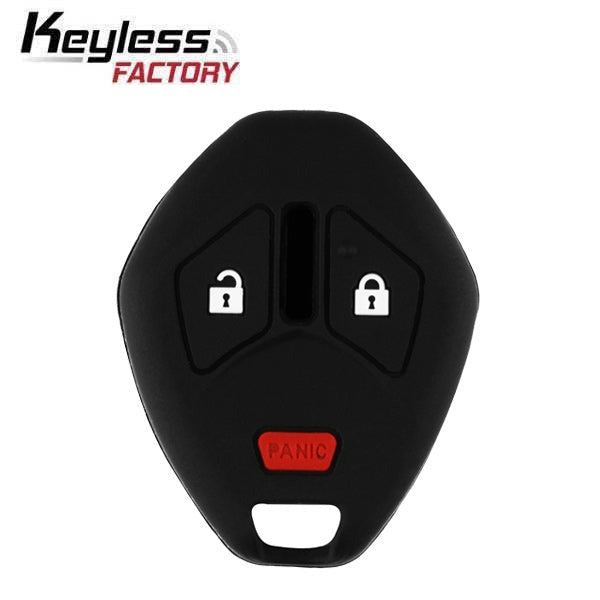 2007-2015 Mitsubishi / 3-Button Remote Head Key Silicone Cover / MIT3 / OUCG8D-620M-A (AFTERMARKET)