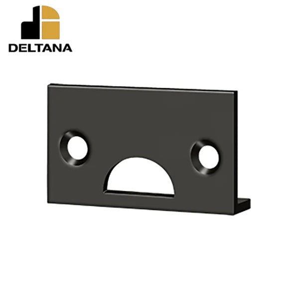 Deltana - Angle Strike - Solid Brass - Optional Finish