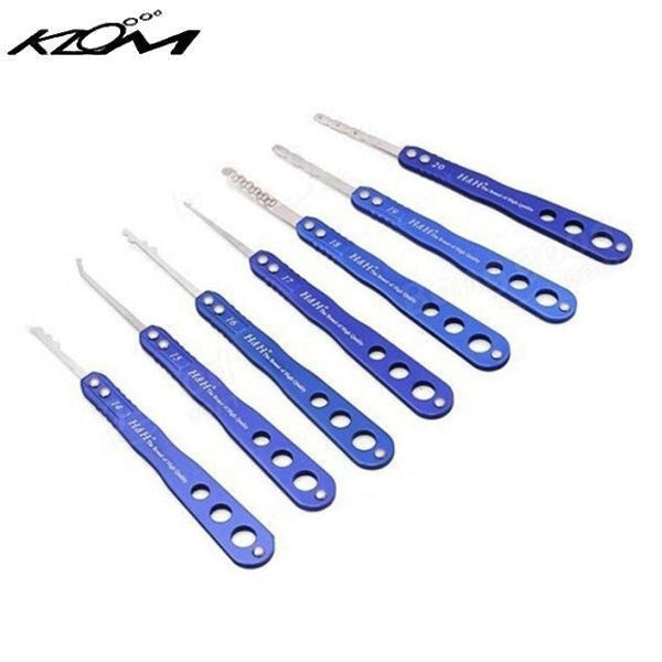 KLOM - Lock Picks Set - Boutique Locksmith Tools - 20-in-1