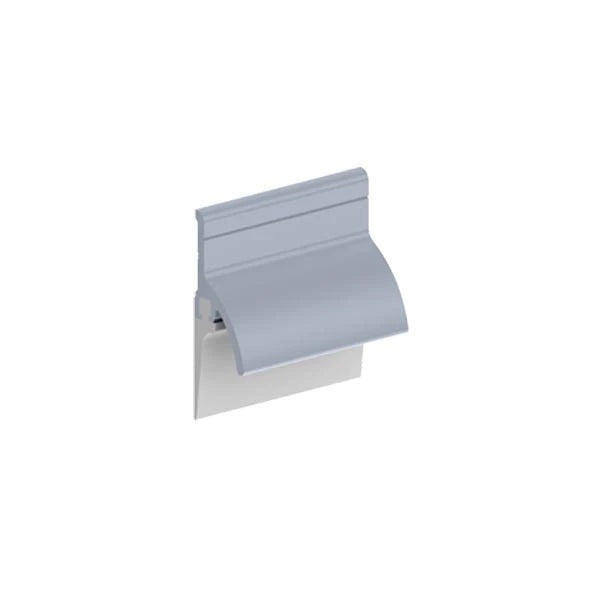 Hager - 770S - Door Bottom - Sweep w/ Rain Drip - 36" - Aluminum - Optional Insert