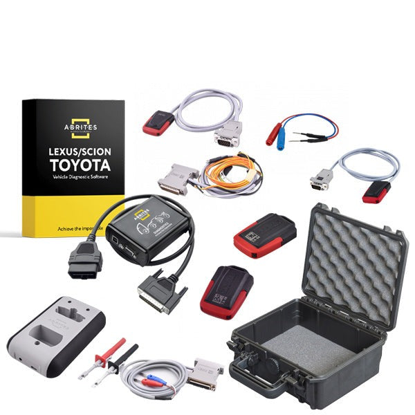 ABRITES - LOVE AT FIRST KEY - Toyota Software Licenses Special Promotion