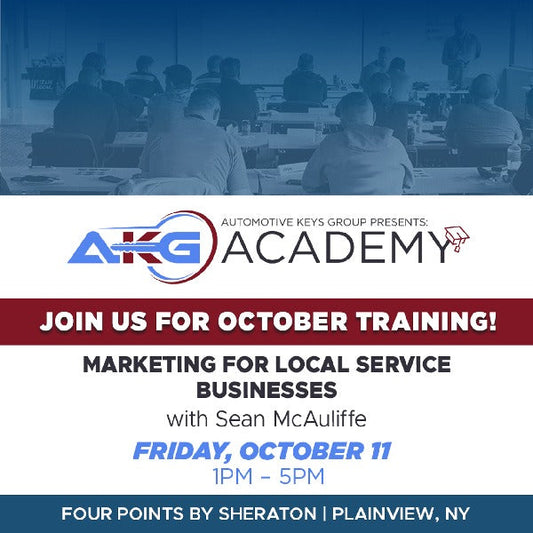 Hands-On In-Person Training - Marketing for Local Service Businesses - October 11th, 1PM – 5PM - Plainview, NY