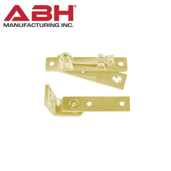 ABH - 0327 Pivot Set - Center Hung - Optional Finish