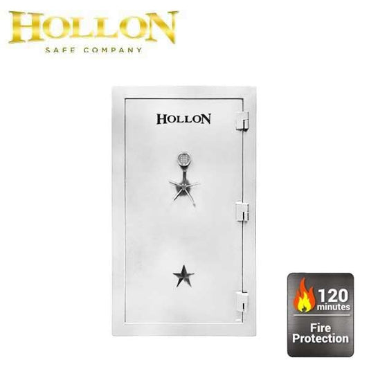 Hollon - RG42 - Republic Gun Safe Series - 42 Long Gun Capacity - White - Fire Rated