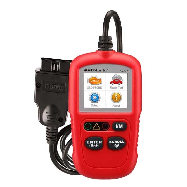 Autel - AutoLink - AL329 - OBD2 / EOBD Handheld Code Reader