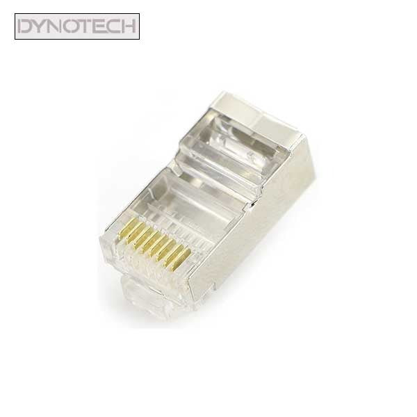 DynoTech - 309984 - RJ45 / 8P8C UTP Connector Plug - for Cat6 Cables