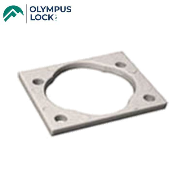 Olympus - 10-351 - Spacer For 1-1/8" Locks - White Plastic