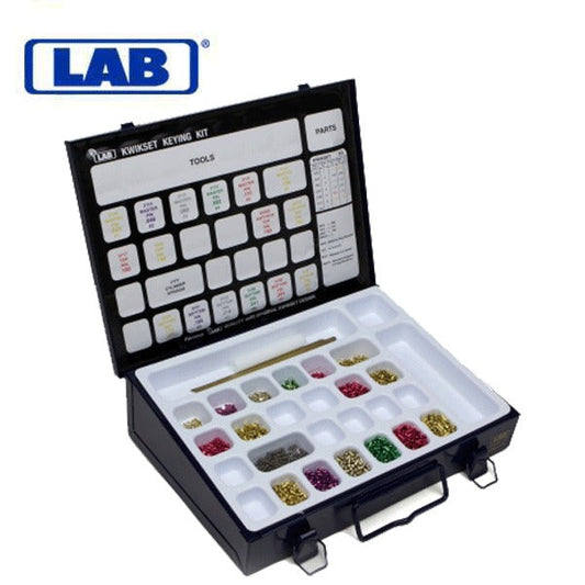 LAB - KPK115 - Brand Metal Wedge - Kwikset - Rekeying Kit