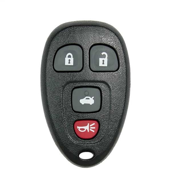 2005-2012 GM / 4-Button Keyless Entry Remote / PN: 15252034 / KOBGT04A (AFTERMARKET)