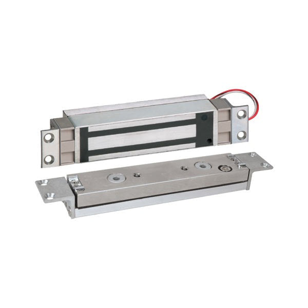 SDC - 1565ITC - Concealed Electromagnetic Shear Lock - Surface Mount - 2700lbs. - 12/24VDC - Satin Aluminum - Grade 1