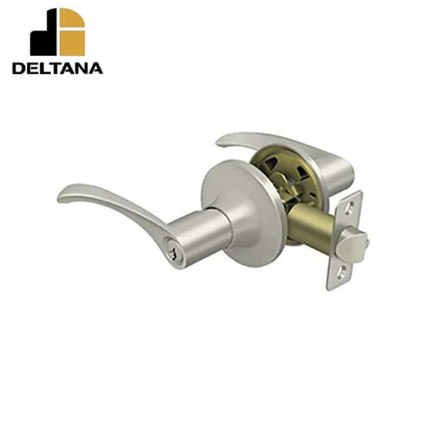 Deltana - Claremont Lever Entry Left Handed - Optional Finish