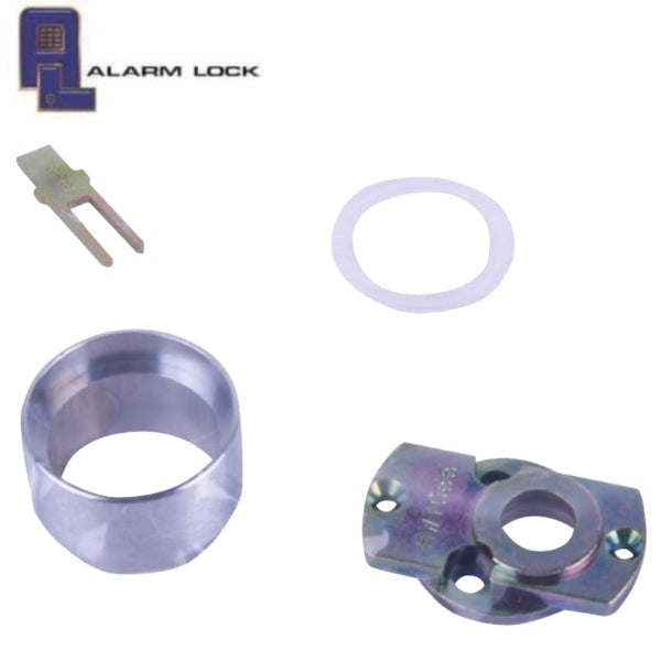 Alarm Lock - Yale - ET-YIC - SFIC - Rim Cylinder Adaptor Kit - Satin Chrome Finish
