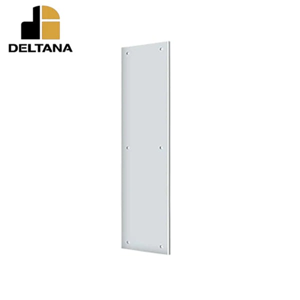 Deltana - Push Plate 3-1/2" x 15" - Optional Finish