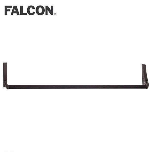 Falcon - 2090EO - Rim Type Crossbar Exit Device - 44" - Exit Only - 313 - Dark Anodized Bronze - Left Hand Reverse - Grade 1