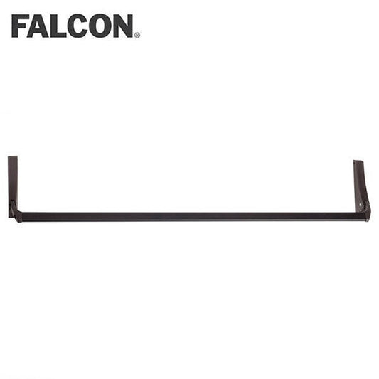 Falcon - 2090EO - Rim Type Crossbar Exit Device - 44" - Exit Only - 313 - Dark Anodized Bronze - Left Hand Reverse - Grade 1