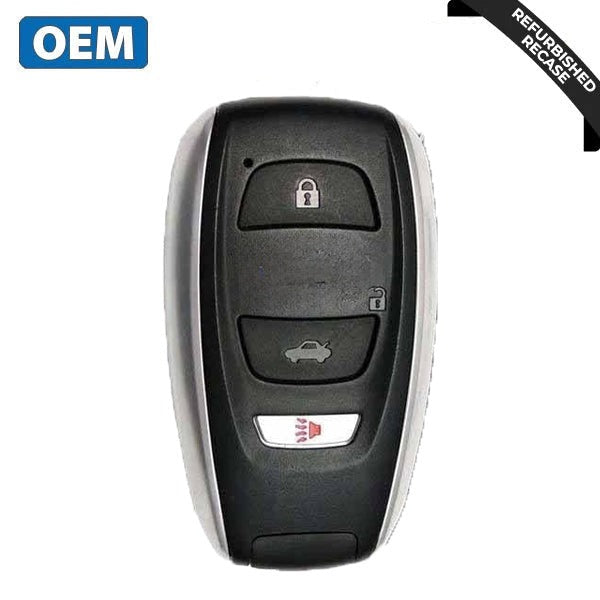 2014-2020 Subaru / 4-Button Smart Key / PN: 88835-AL04A / HYQ14AHC (OEM Recase)