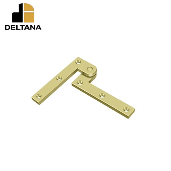 Deltana - 3-7/8" x 5/8" x 1-5/8" - Pivot Hinge - Optional Finish