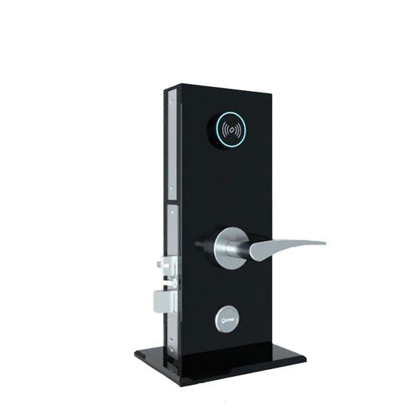 Orbita - S3074 - Mortise Hotel Lock - SPLIT Design - RFID - Optional Lever Style - 6 VDC - Optional Finish - Grade 2