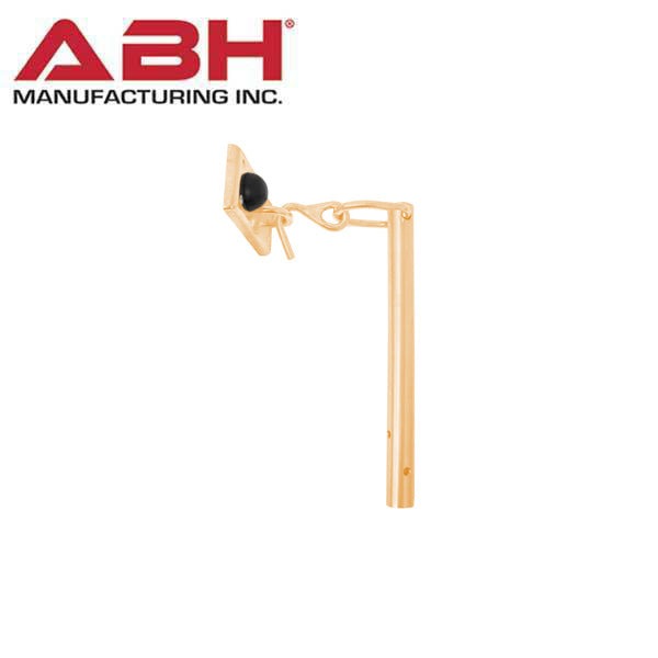 ABH - 1804 High Abuse Pipe Stop & Holder - Optional Finish